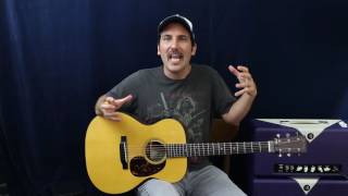 Improve Your Acoustic Playing Dramatically In 10 Minutes - Guitar Lesson - Rhythm Tips - EASY screenshot 4