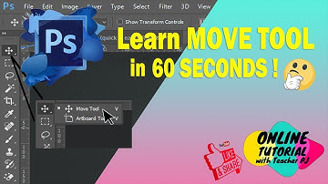 What is the Move Tool in Photoshop CC?