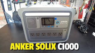 Anker Solix C1000 1800w Power Station by Brad Cagle 3,010 views 3 months ago 13 minutes, 41 seconds