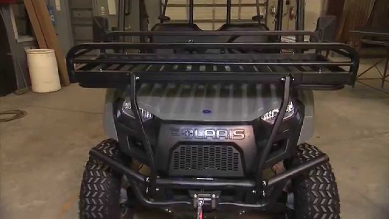 2015 Polaris Ranger >> UTV FRONT RACK by Great Day ~ Made in the USA! - YouTube 2015 Polaris Ranger >> UTV FRONT RACK by Great Day ~ Made in the USA! - YouTube