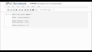 Python: Optimización con Pyomo - CAChemE.org
