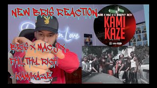 Mac J Went Crazy! | Bris - KAMIKAZE X Mac J X Philthy Rich (Official Music Video) [REACTION!!!]