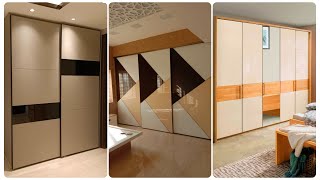 Best Wardrobe Laminate Design Patterns for Your Bedroom | Latest Cupboard Home Interior Decor Ideas