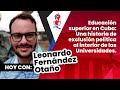 Educación superior en Cuba: Una historia de exclusión política al interior de las Universidades