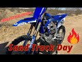 Sand Track Day
