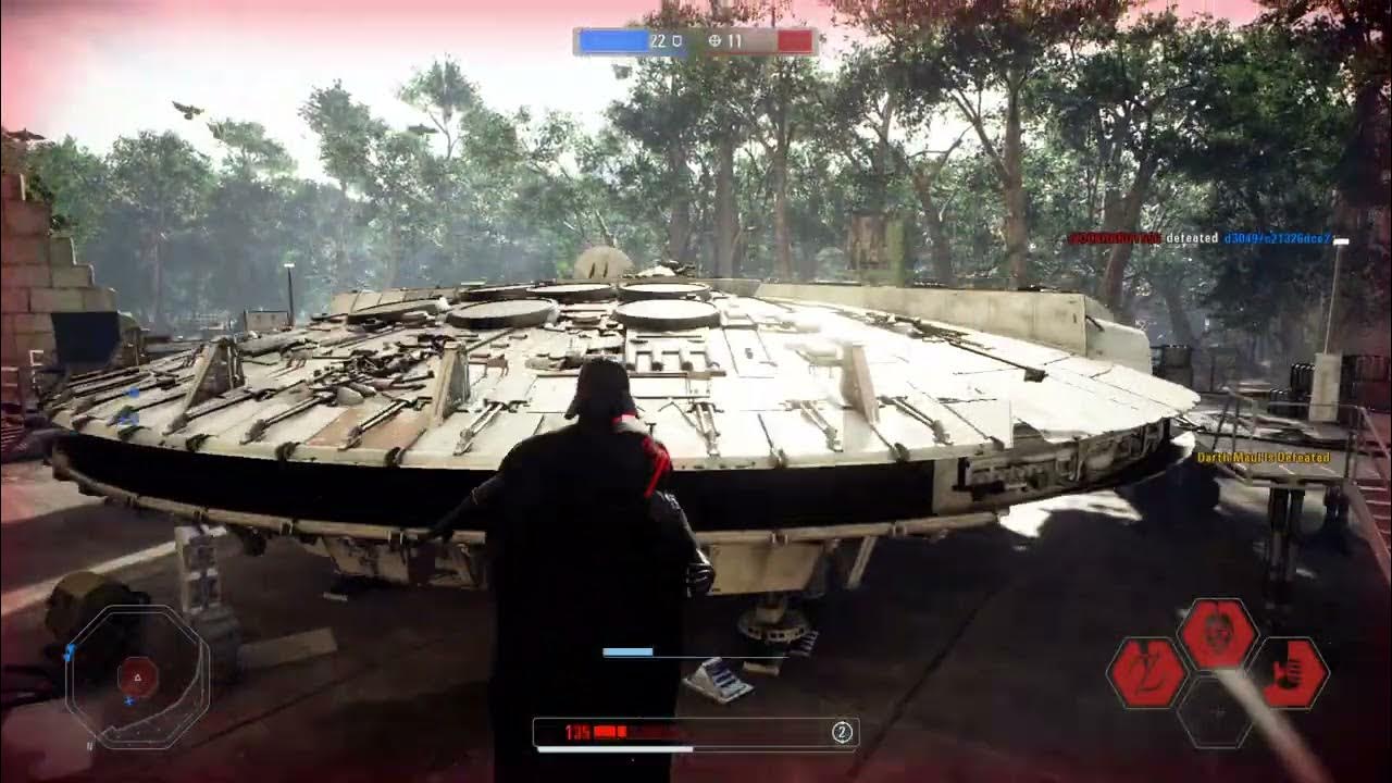 Darth Vader rules them all YouTube