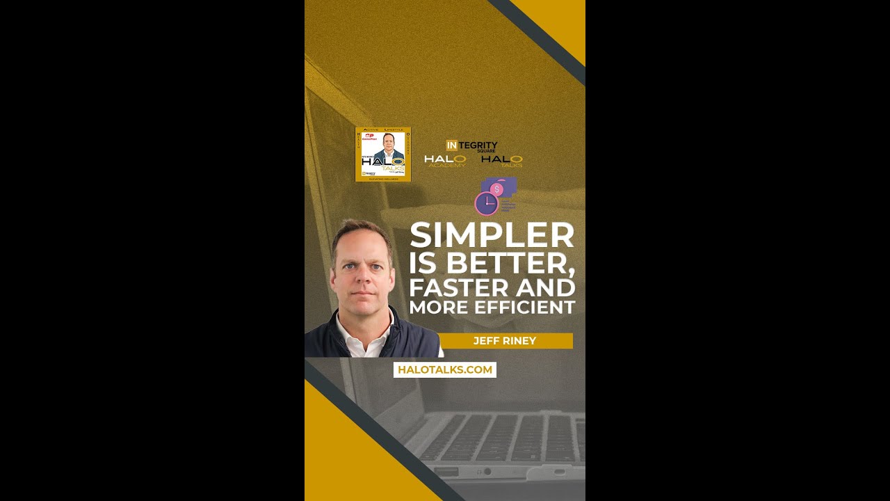 Simpler is Better, Faster and More Efficient #shorts
