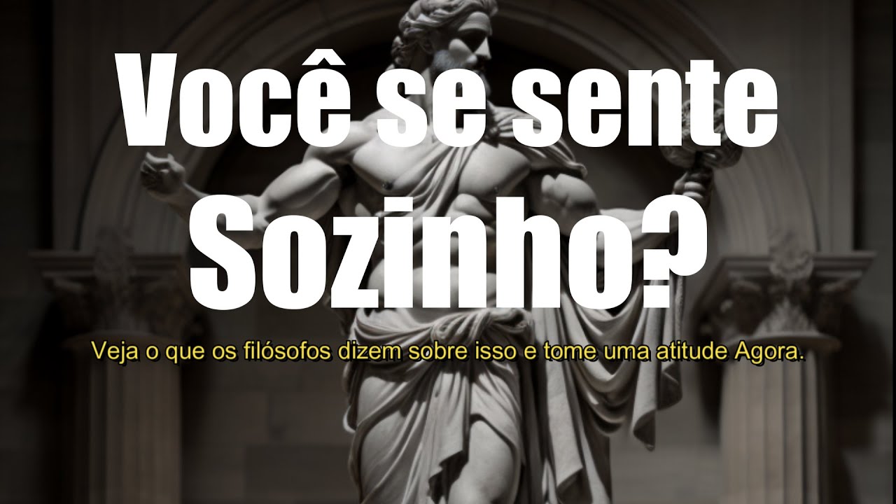 Você se sente sozinho? Descubra o que os grandes filósofos pensam sobre ...