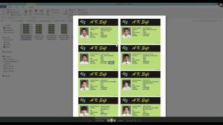 id card Software video 3 screenshot 5