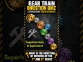 Gear Train Arrangement Question #engineering #gears