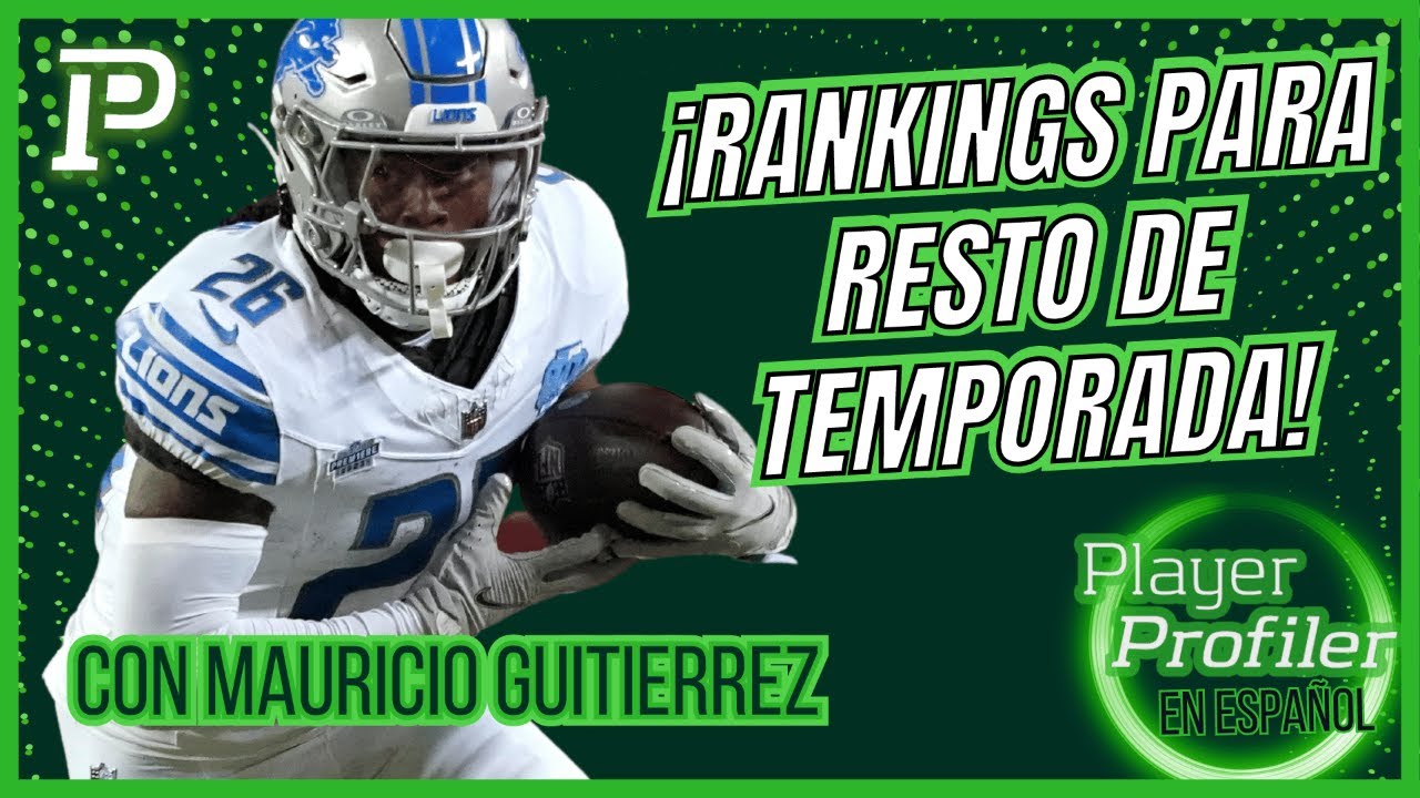 Week 5 Fantasy Football Rankings Rest Of Season Week 5 Fantasy Football Rankings Rest Of Season