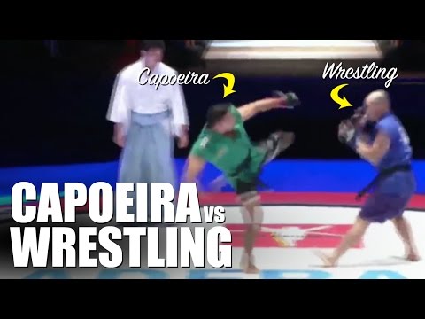 Capoeira vs Wrestling ✓ MMA Superfight