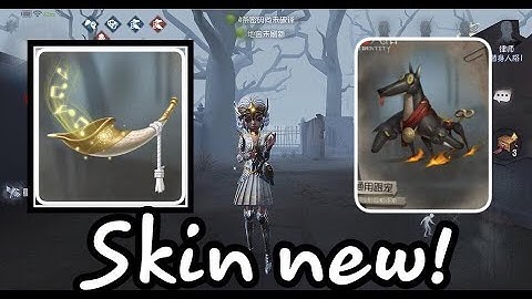 Identity V skin *New* Female Dancer  Mechanic! ?!? Σ（ﾟдﾟlll）