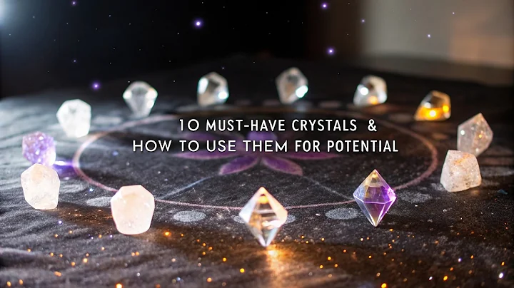 10 Must-Have Crystals & How to Use Them for Potential
