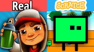 Subway Surfers but on Scratch