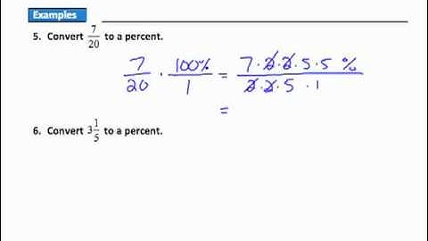 Chapter 5.1 GST Basic Math - Percents, Fractions, and Decimals