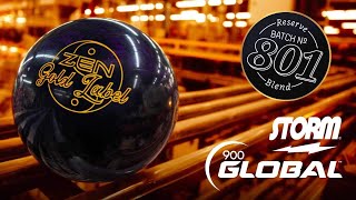 Zen: Gold Label Ball Demo/Comparison  900 Global Bowling (ft. Buddy Mountcastle)