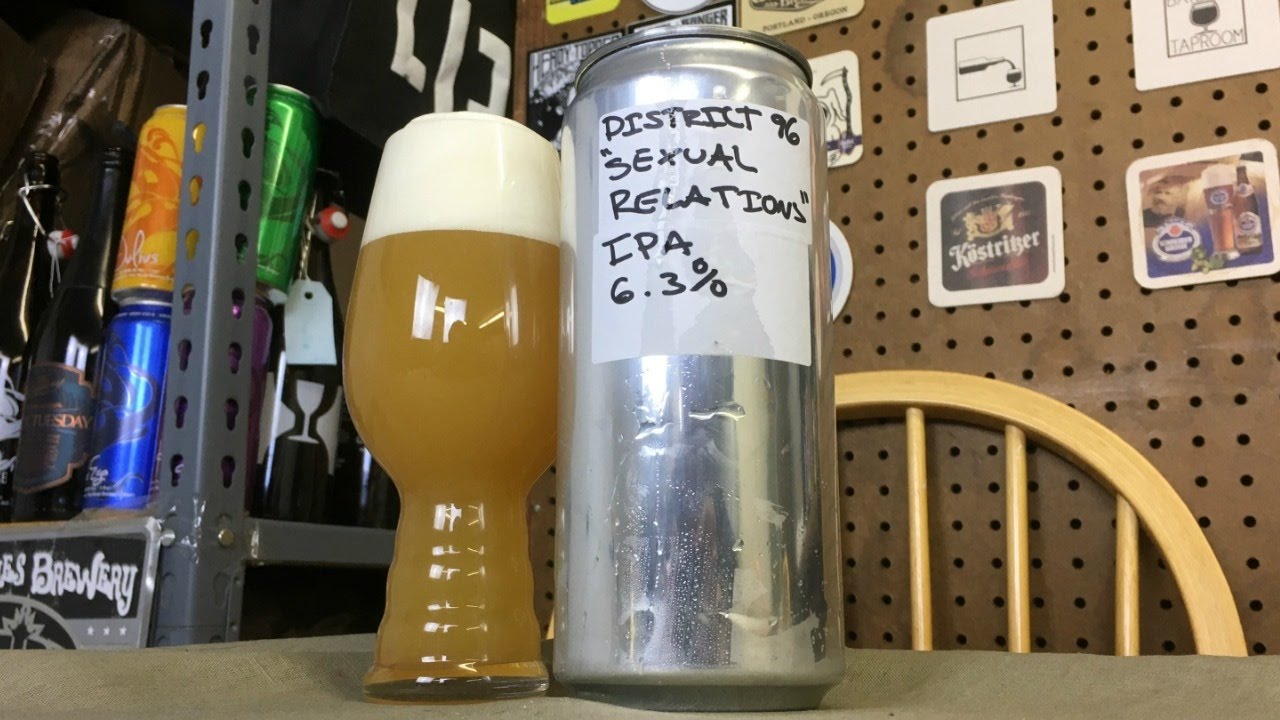 District 96 Sexual Relations IPA (Best New NY Galaxy IPA?!) Review - Ep. 