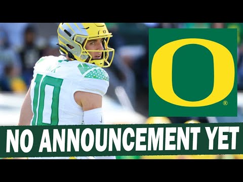 Oregon's Lanning Stands by Bo Nix As Starting QB After Georgia ...