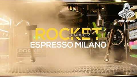 ROCKET ESPRESSO BOXER 1 GROUP - MESIN ESPRESSO
