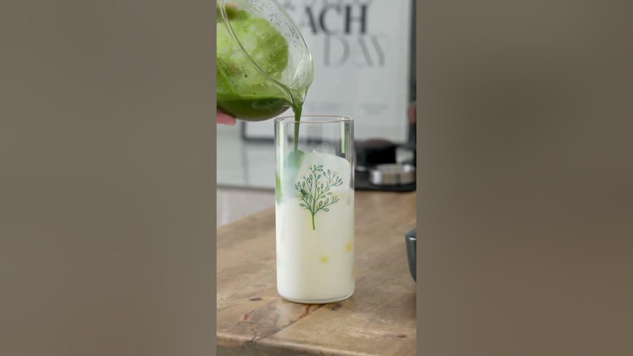 minuman tradisional jepang matcha#minuman#matcha #jepang #putih #glowing #fyp
