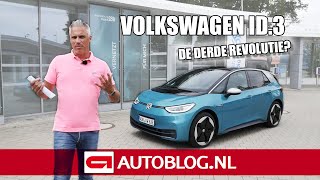 Volkswagen ID.3 rijtest - kan hij het waarmaken? [English subtitles]