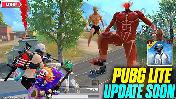 🔴 PUBG LITE LIVE FMG GAMING