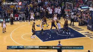 Cleveland Cavaliers vs Indiana Pacers - Full Game Highlights | Game 4 | Apr 23, 2017 | NBA Playoffs