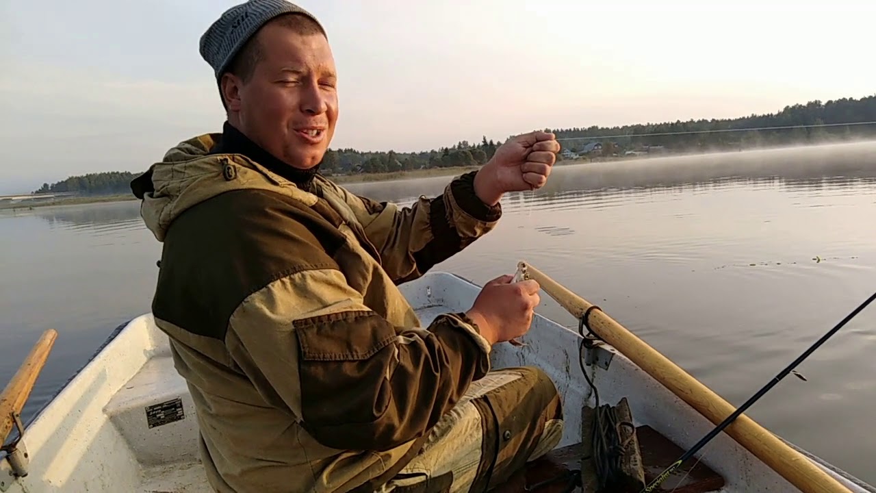 На селигер на машине