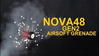 NOVA48 AIRSOFT GRENADE - GEN 2 - REVIEW