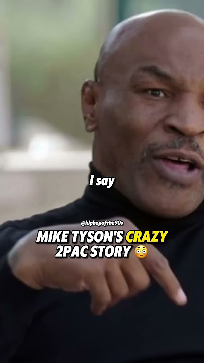Mike Tyson's CRAZY 2Pac story 😳🔥 | 🎥: T.I. Harris