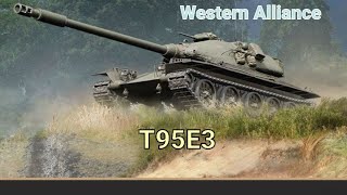 World of Tanks Console: T95 E3 Cold War