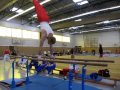 Senior gymnast friedhard beck ger