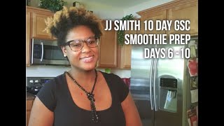 JJ Smith 10 Day Green Smoothie Cleanse Week 2 Part 2:  Smoothie Prep