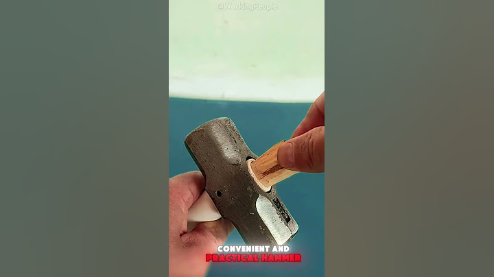 Techniques for quickly making convenient and practical hammer handles