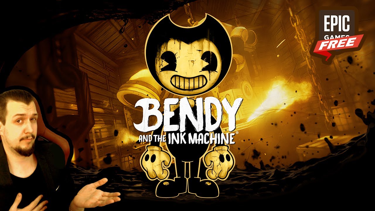 Bendy and the Ink Machine доступна БЕСПЛАТНО на Epic Games