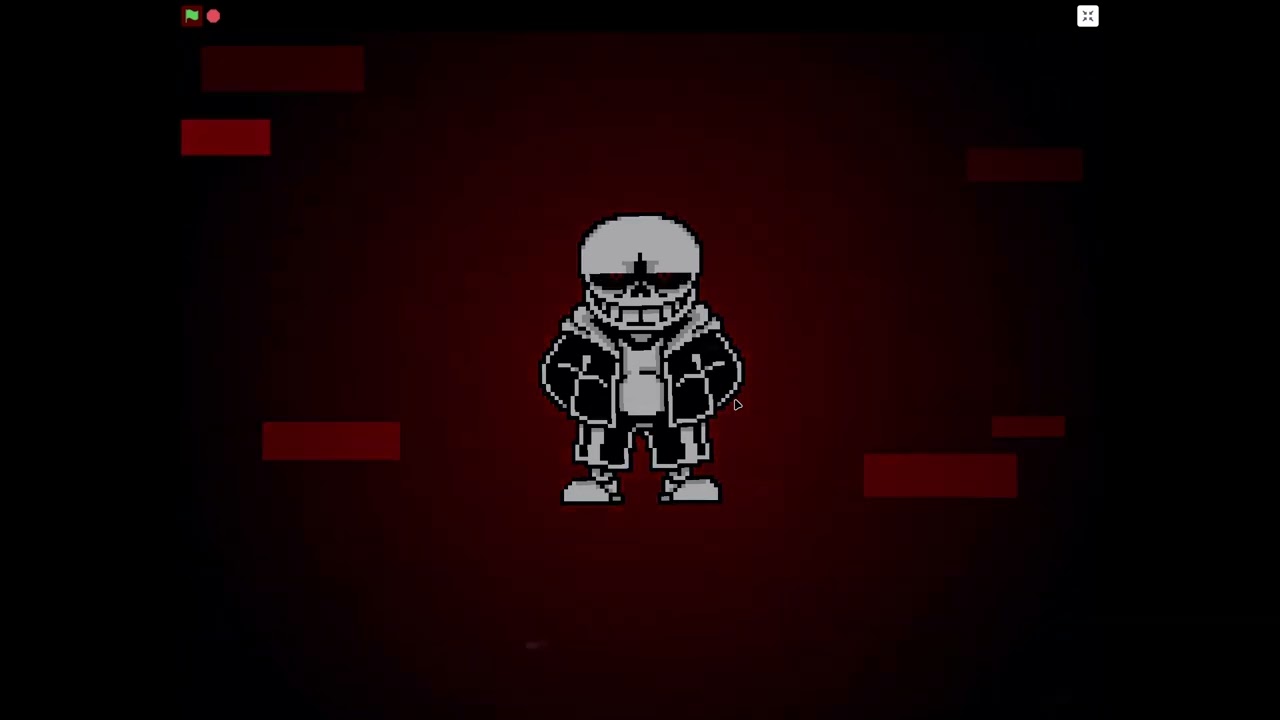VHS Sans - Phase 2 [Better Start Running] | gameplay