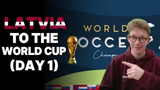 DAY 1 Of Playing World Soccer Champs EVERY DAY Until Latvia Wins The World Cup screenshot 4