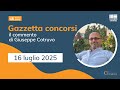 Gazzetta Concorsi 16/7/25: Concorso Agenzia Entrate 2700 funzionari tributari, cosa c'è da sapere