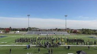 BVNW Howlin' Husky Marching Band - Metallic - Olathe Marching Invitational 2019 Preliminaries