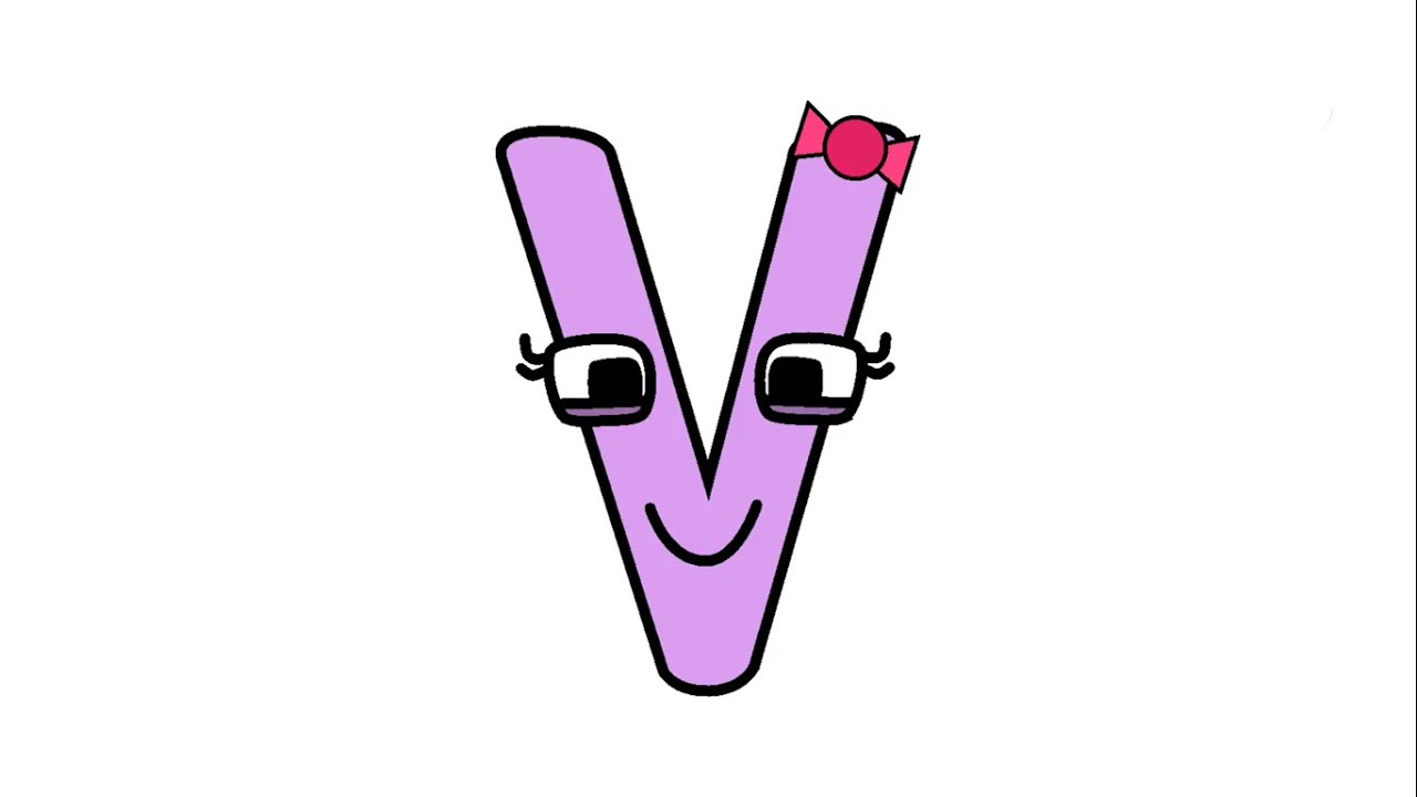 V Alphabet Lore Sticker - V alphabet lore - Discover & Share GIFs