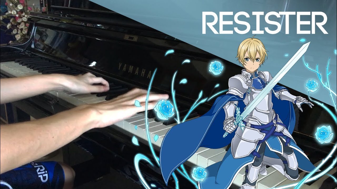 [FULL] Sword Art Online: Alicization OP 2 | ASCA - RESISTER Piano Cover