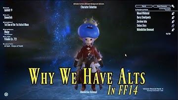 FFXIV: Why Do People Have Alts in 14?