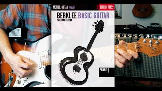 Berklee Basic Guitar Phase 1 (Complete Audio Interpretation)