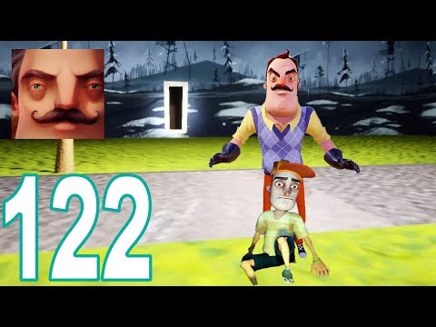 Hello Neighbor One Easy Way To Finish Act 2 Youtube - hello neighbor roblox act 2 crowbar escape gameplay walkthrough