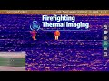 Hoch firefighting drone : Hidden Flames Exposed: Thermal Drones Reveal What Human Eyes Can't See