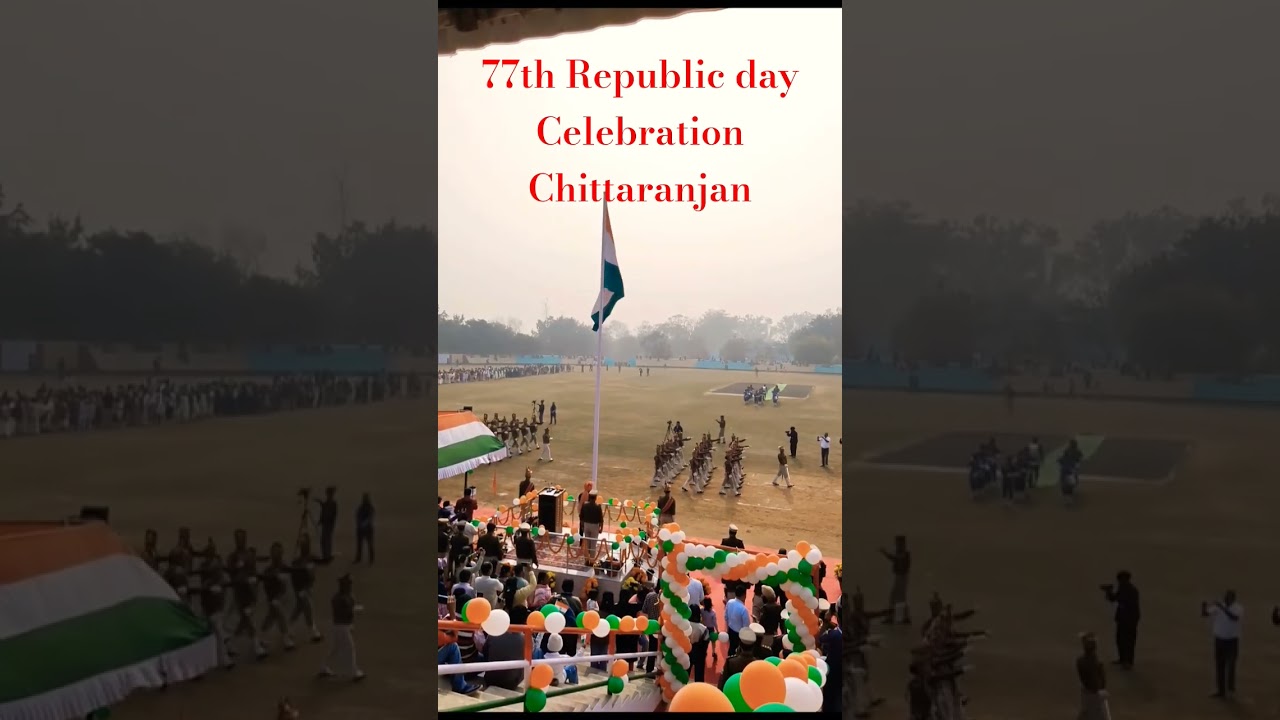 🧡🤍💚 Happy Republic day ☺️#shorts#you tube shorts #chittaranjan