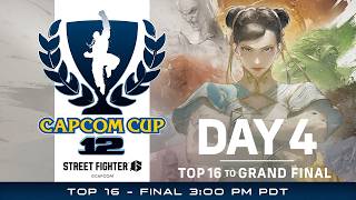 咱們中國人是強大的「CAPCOM CUP 12」 TOP16 - FINAL #廣東話
