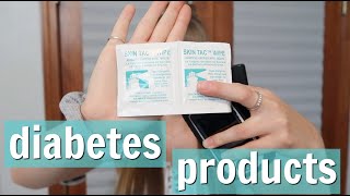 favorite diabetes accessories | daily diabetics | laina