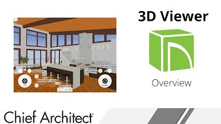 Chief Architect 3D Viewer Detailed Overview screenshot 1